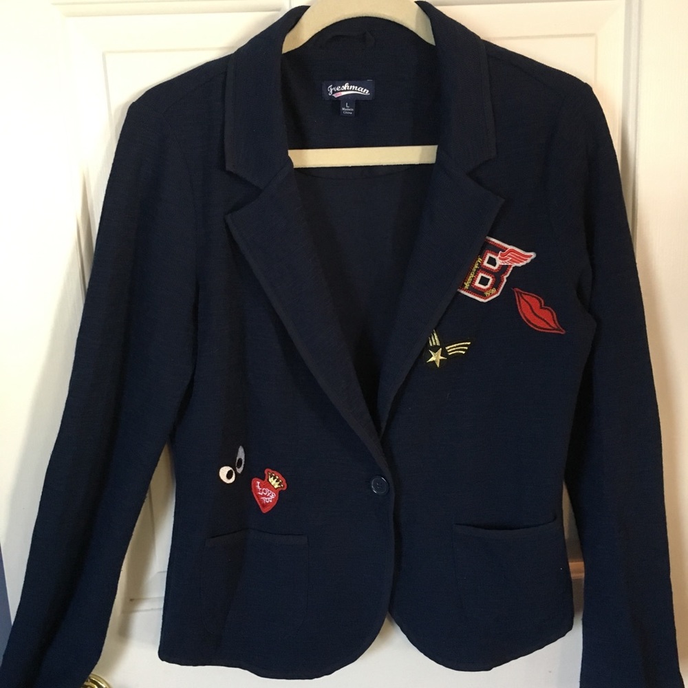 Varsity blazer